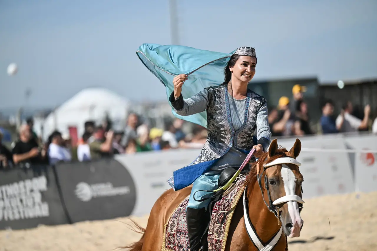 Etnospor 2025 Kültür Festivali Atatürk Havalimanı'nda Esecek 4