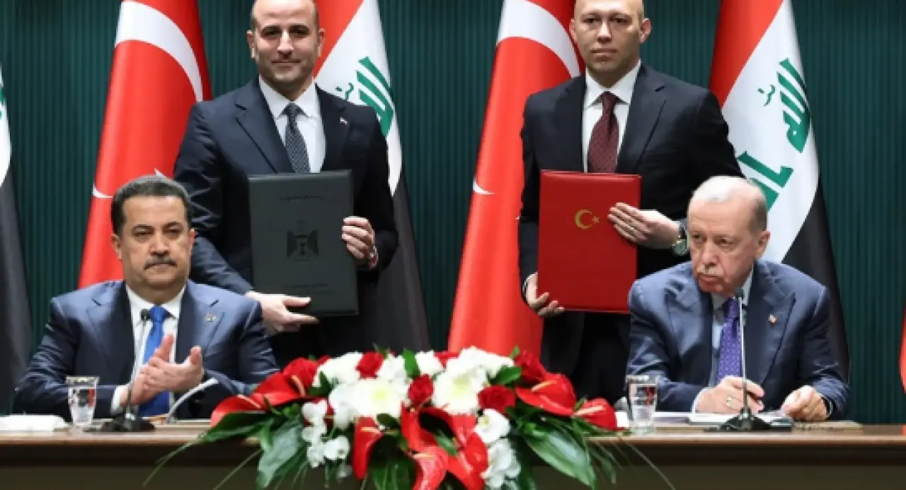 Türkiye ile Irak Arasında Tarihi Anlaşma! 1