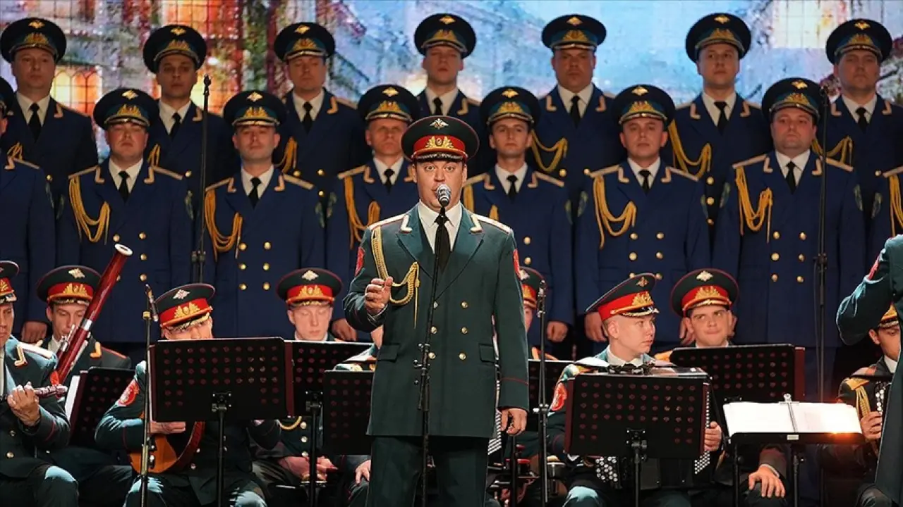 Aleksandrov Korosu İstanbul'da Sahneye Çıkıyor 1