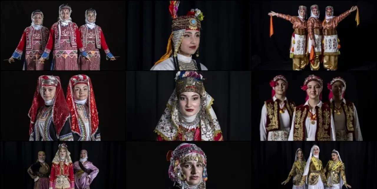 Anadolu'nun Simgesi,  Asırlık Kadın Başlıkları Zarafeti 1