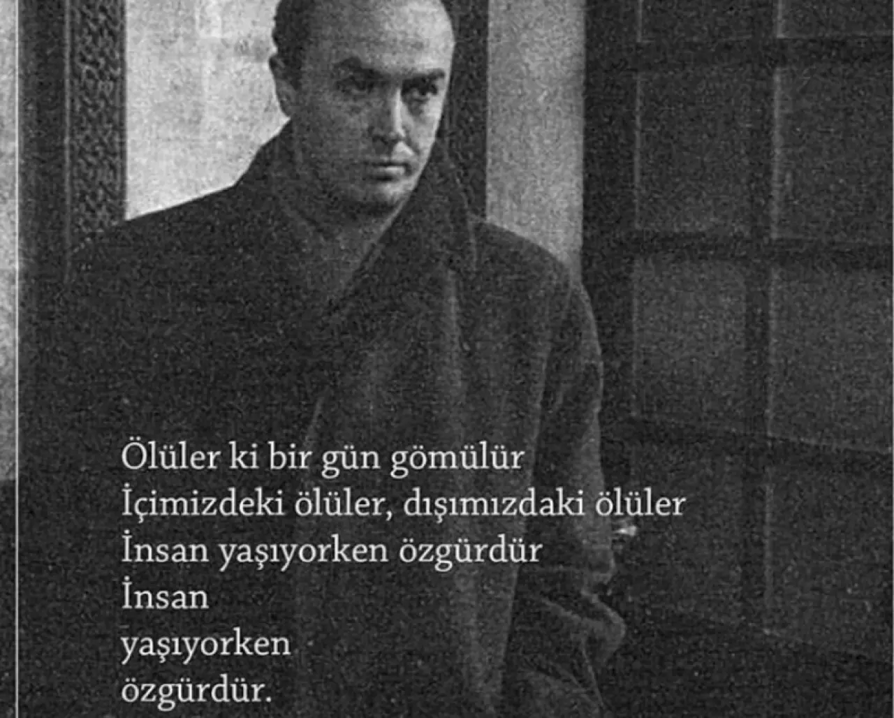 İkinci Yeni'nin şairi Edip Cansever 39.yıl dönümü 5