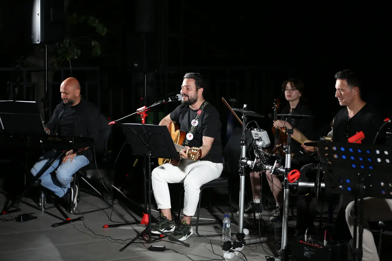 600 Öğrenciyle Çadırda Unutulmaz Anlar 1