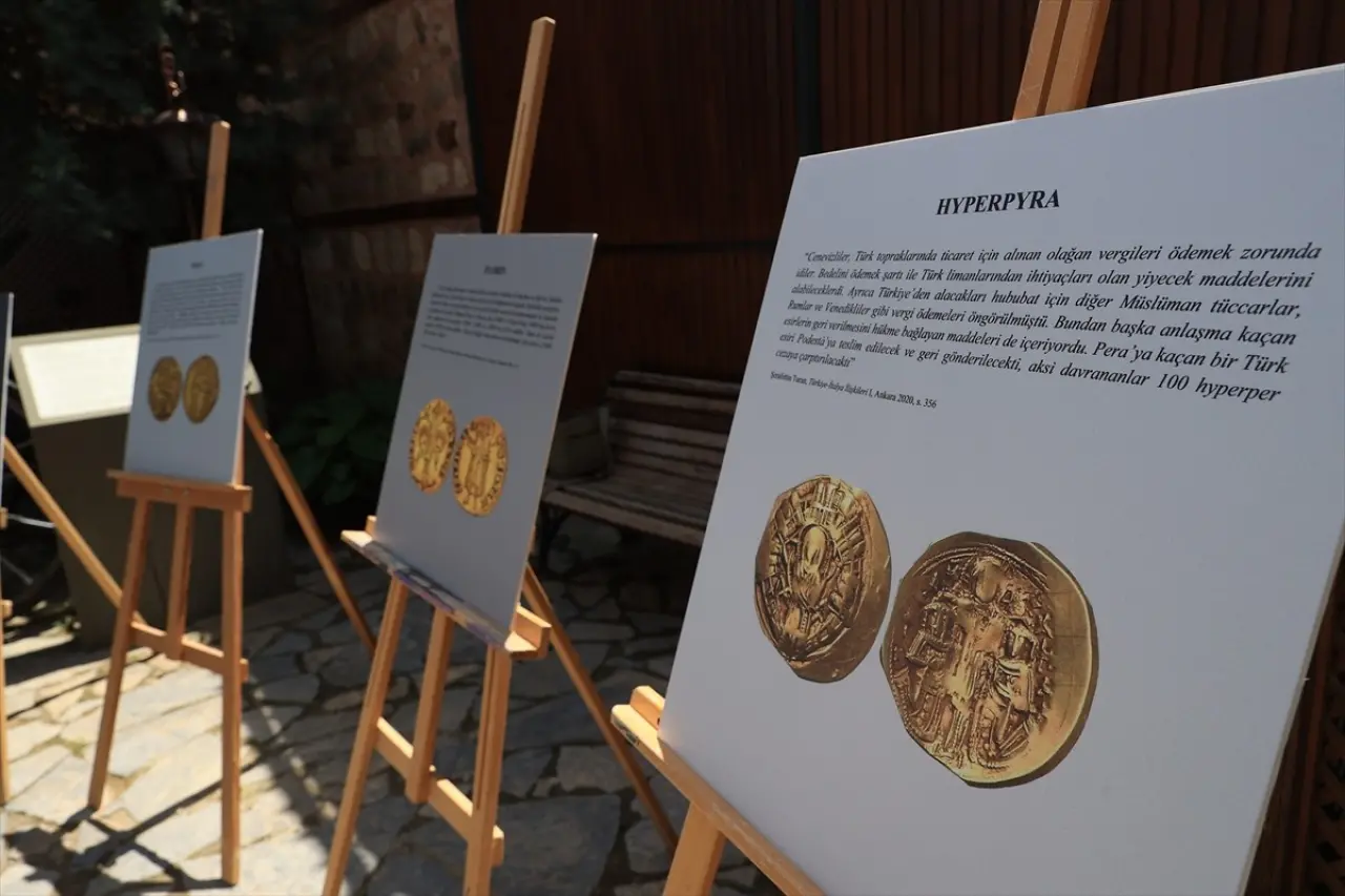 Osmanlı’da Dolaşan Ecnebi Paralar Sergisi 1