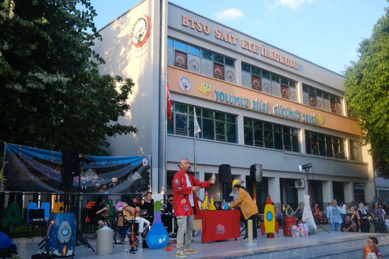 600 Öğrenciyle Çadırda Unutulmaz Anlar 4