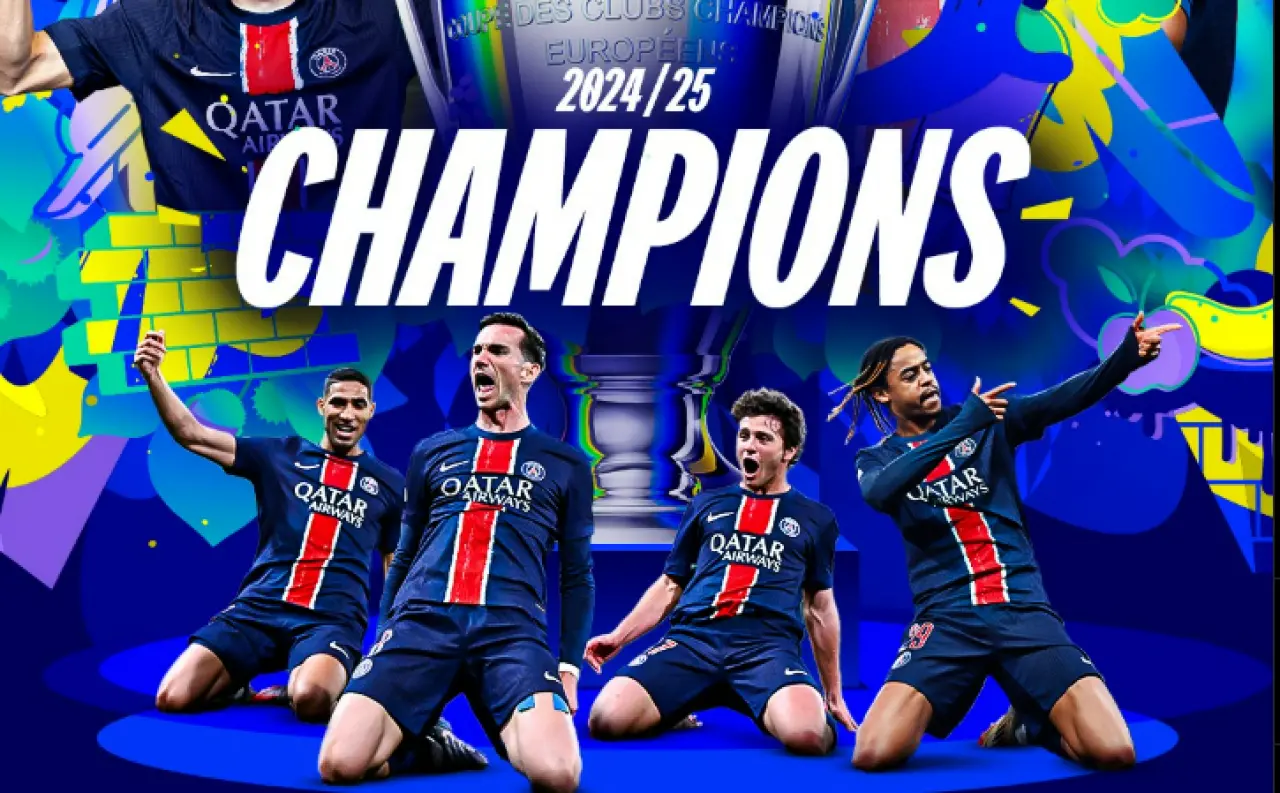 Desire Doue Şovuyla Tarih Yazıldı: PSG, İlk Avrupa Kupasını 5-0’la Aldı! 2