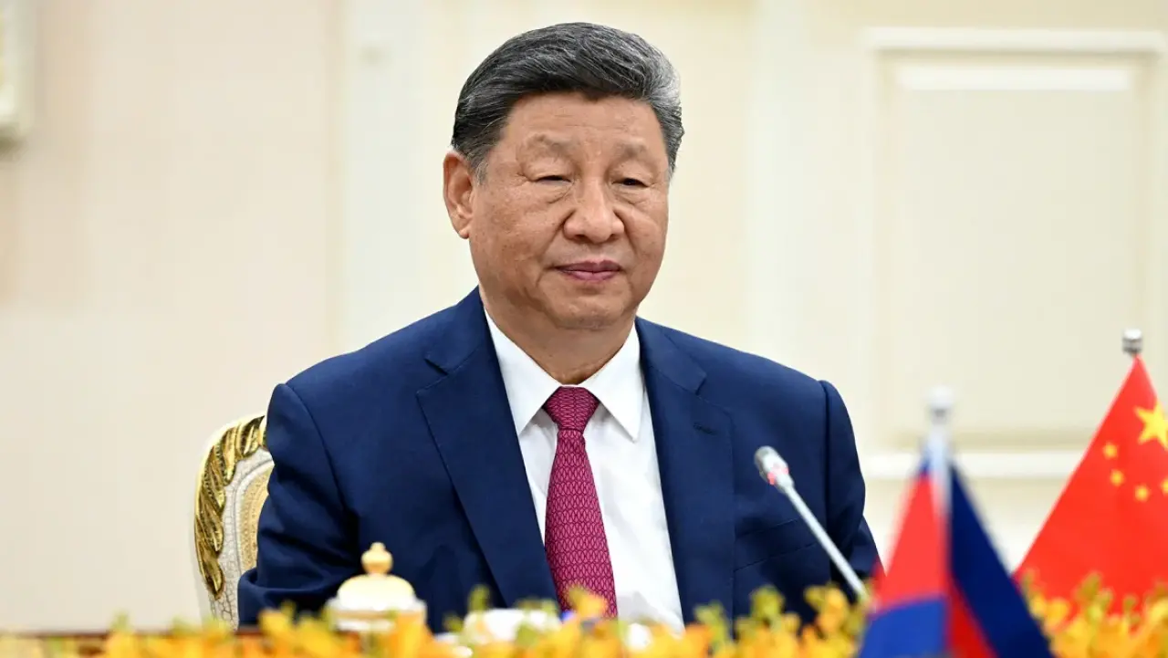 Putin, Çin Devlet Başkanı Xi'yi Kremlin'de Karşıladı 1