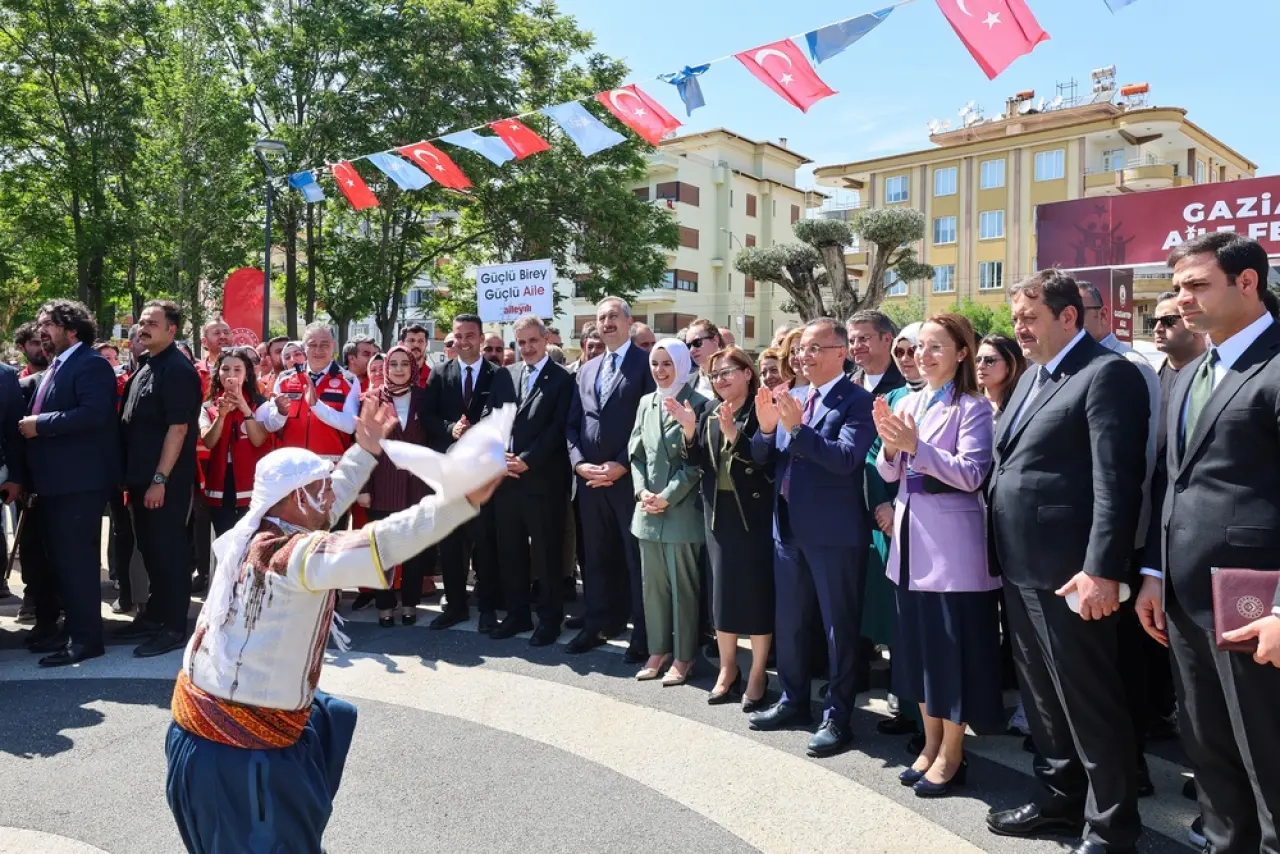 Gaziantep’te Aile Yılına büyük başlangıç! Festival coşkuyla başladı 2