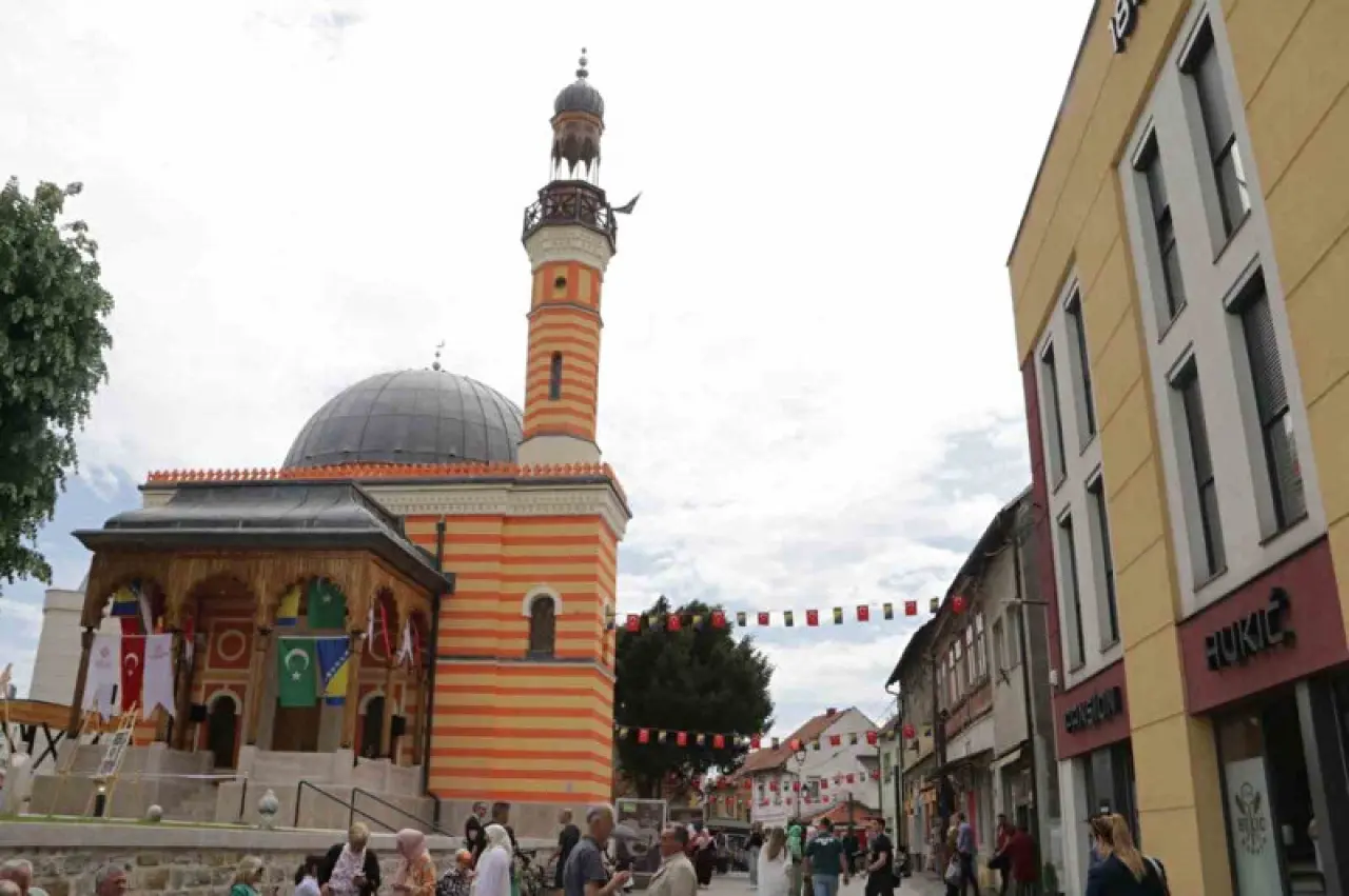 5 Yüz Yıllık Camii Türkiye'nin Desteğiyle Hayat Buldu 1
