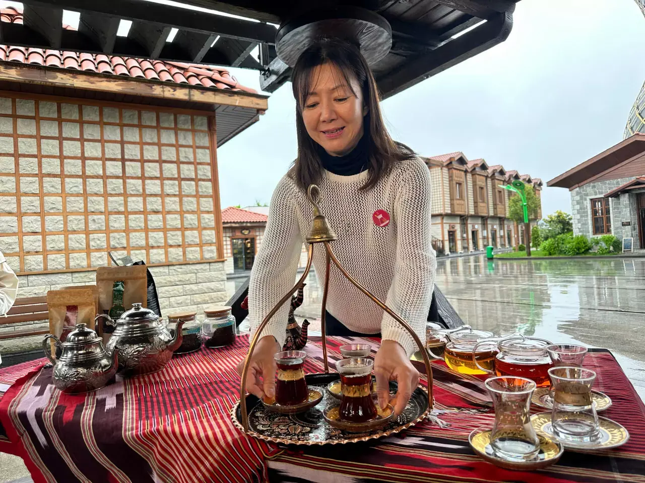 Kültür Diplomasisinin Çay Yıldızı: Arita 3