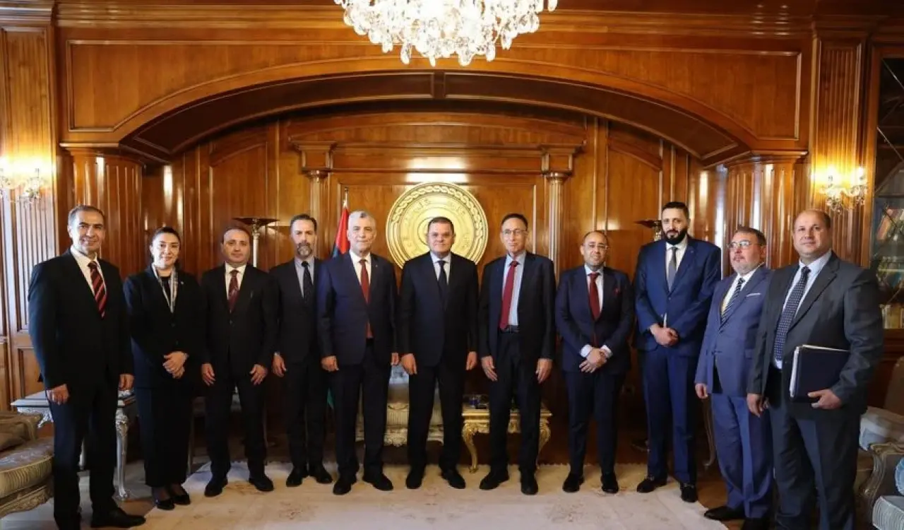 Trablus’ta Yüksek Katılımlı Zirve! Türkiye-Libya Ticaretinde Yeni Hedefler 3