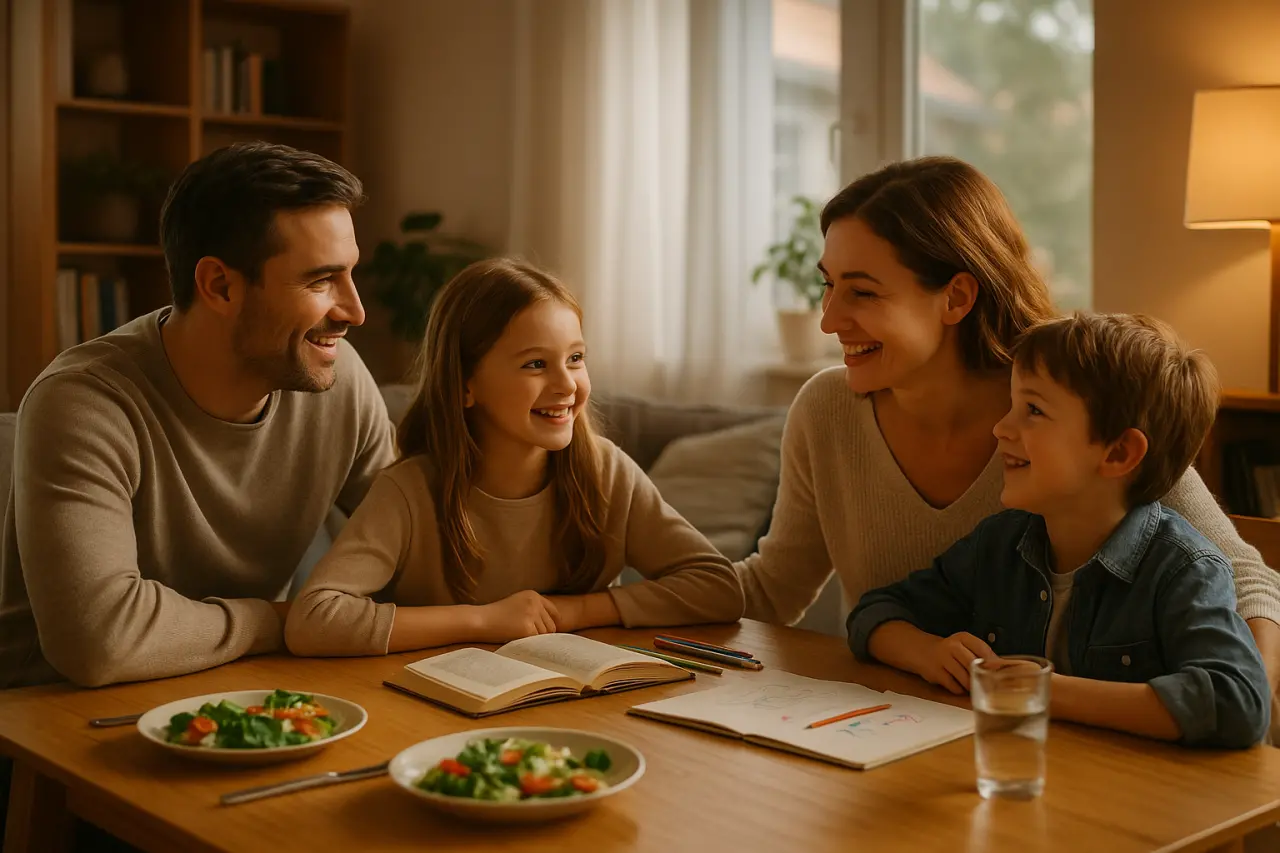 Aile İçi İletişimi Güçlendirmenin 6 Altın Adımı 1