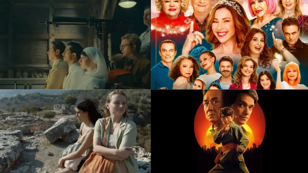 BU HAFTA VİZYONDA 9 YENİ FİLM! 2