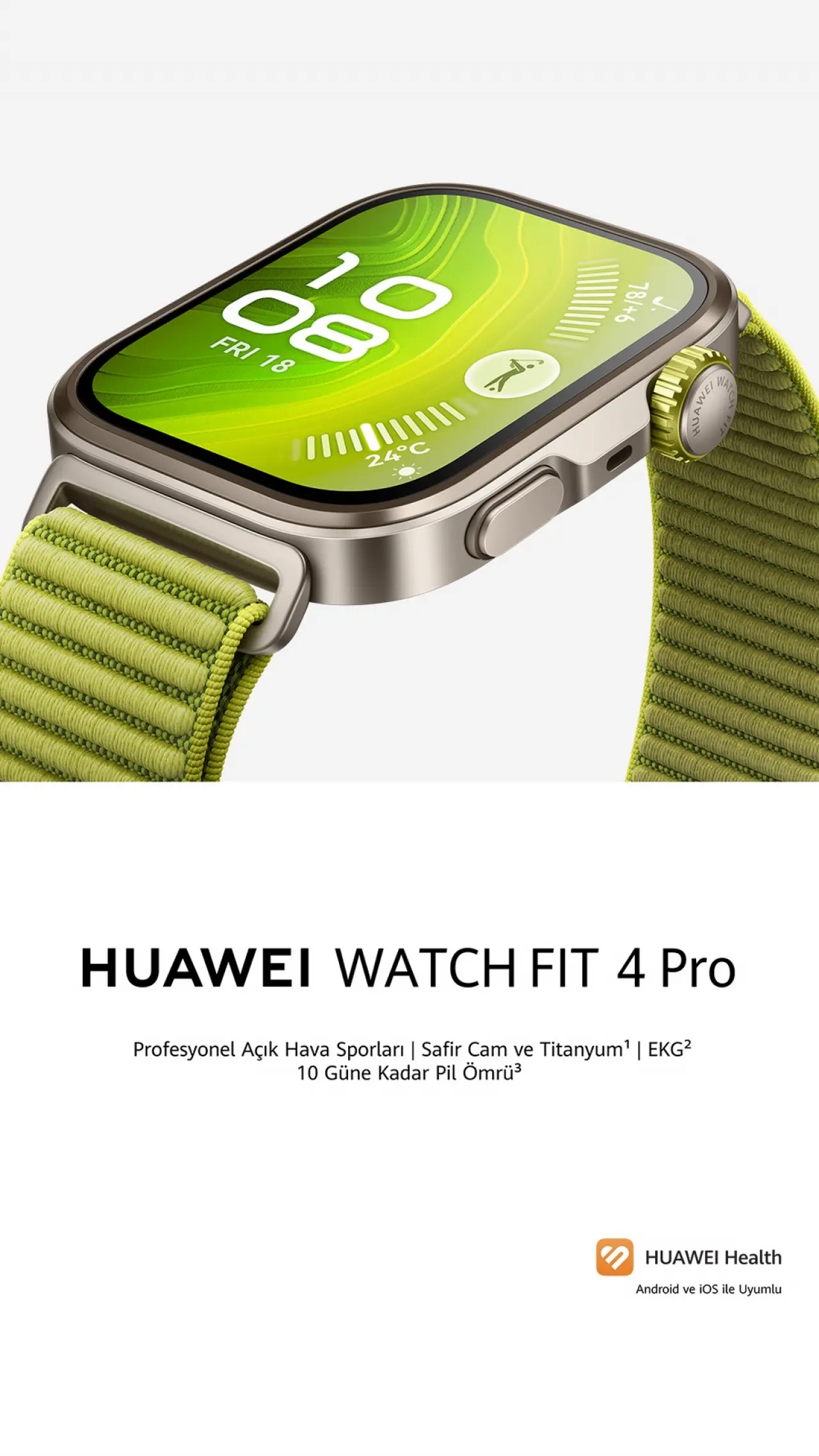 Huawei Giyilebilir Teknolojide Yeni Bir Çağ Başlatıyor 8