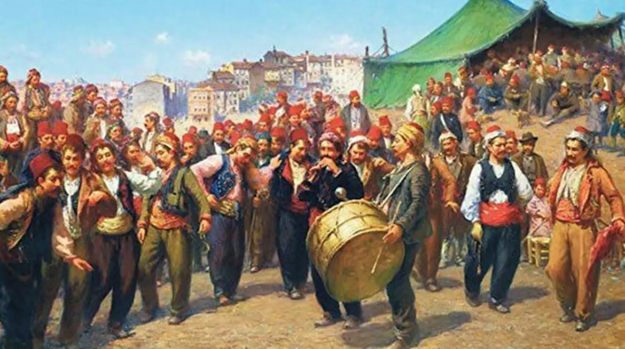 Osmanlı'da Kurban Bayramı'nın Habercisi Top Sesiydi 7