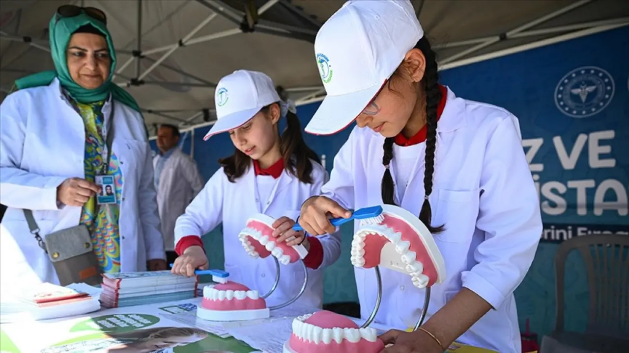 Çocuklar Sağlık Elçisi Oldu! 1