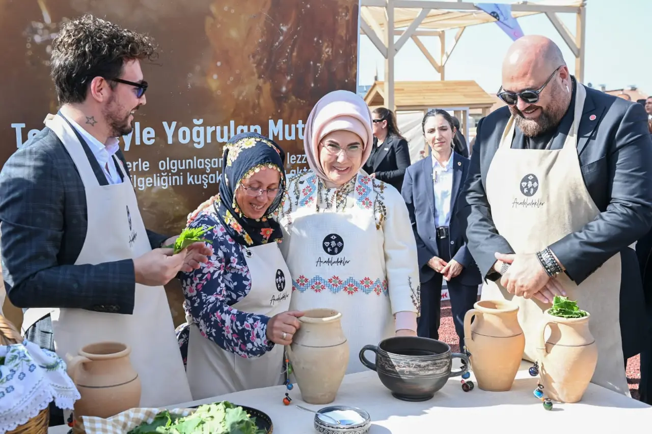 Yoğurt sadece soframızda değil kültürümüzde de baş tacı oldu! 10