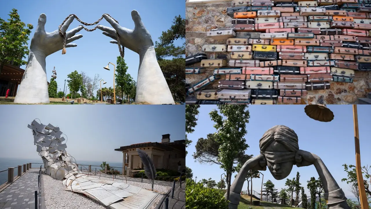 Demokrasi ve Özgürlükler Ada'sı Geçmişten Geleceğe Tarihi, Nerede? 5