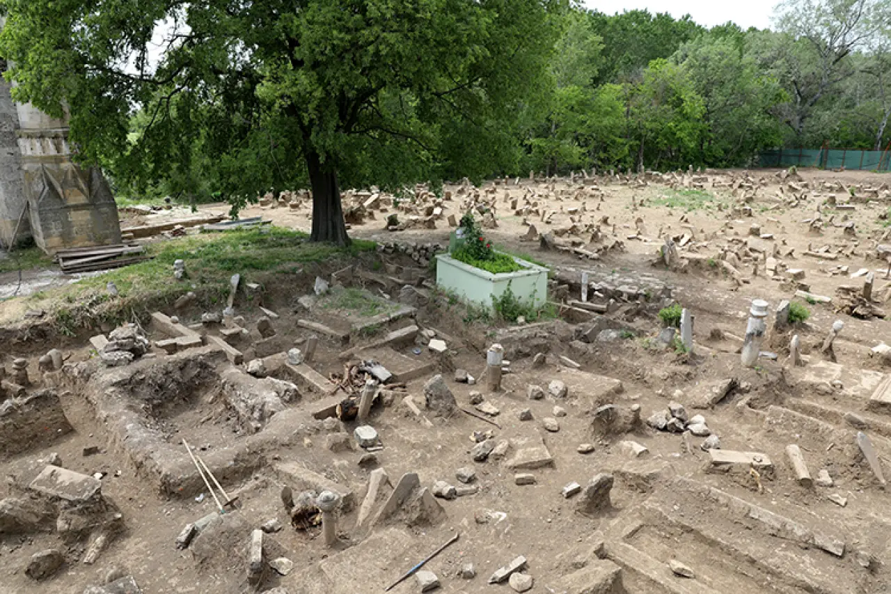 550 Yıllık Camide Tarihi Diriliş 4