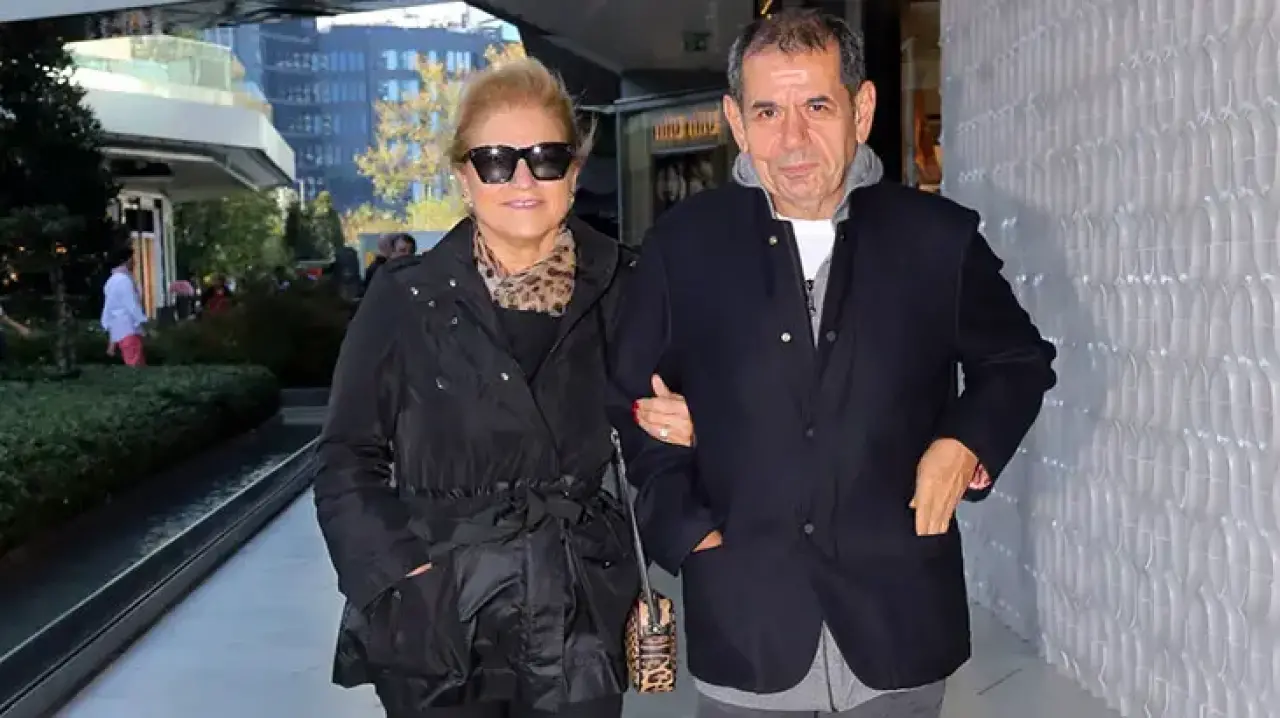 Dursun Özbek Kiminle Evli, Eşi Kimdir, Mesude Özbek Kaç Yaşında? Galatasaray Başkanı'nın Aile Hayatı 1