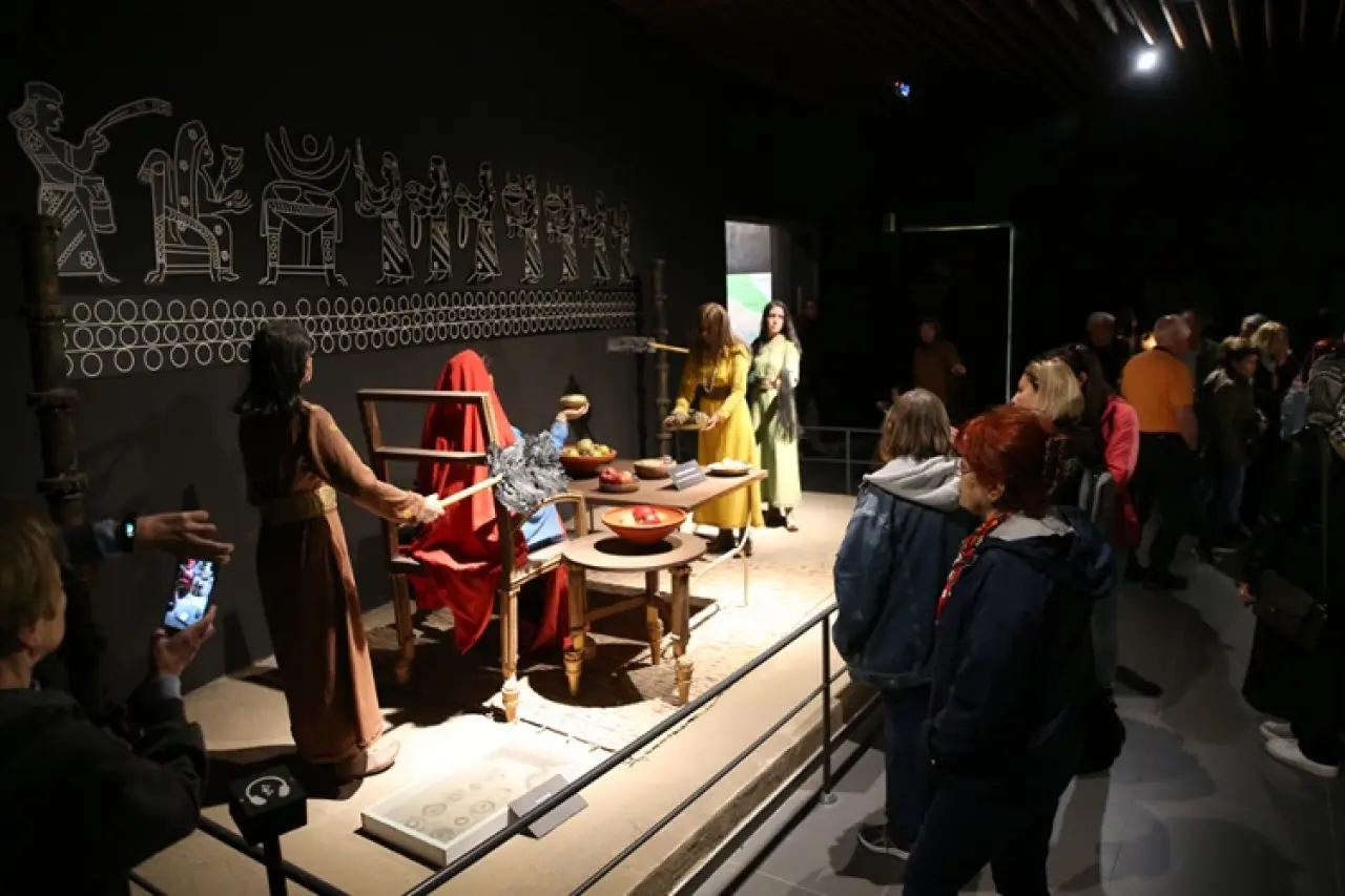 Van Müzesi Ziyaretçi Rekoru Kırdı 1