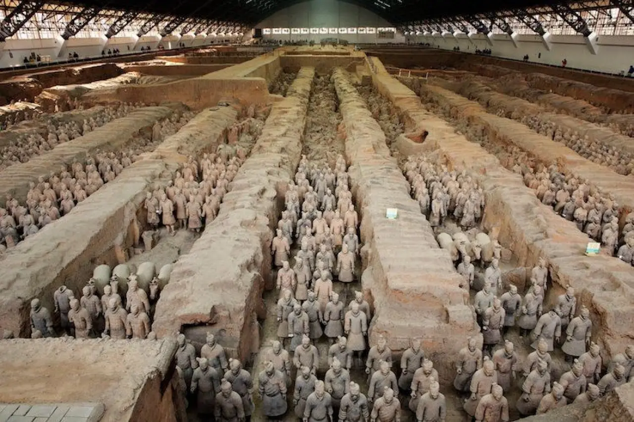 Binlerce yıldır dokunulmadı! Tarihçiler bu mezara yaklaşamıyor 5