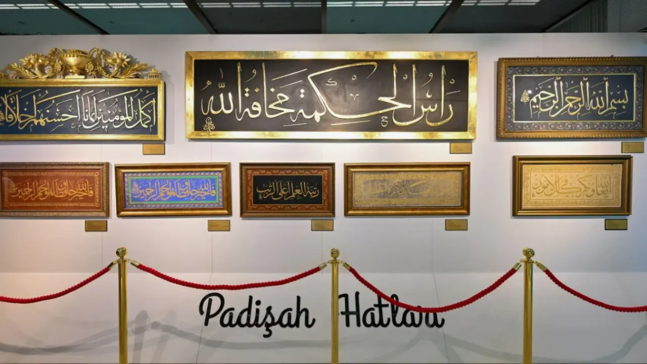 Kutsal Emanetler ve Sanat Bir Arada! İslam Sanatları Fuarı Ankara’da Açıldı 1