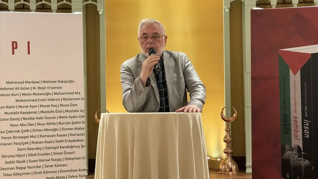 "Gazze’nin Hafızası: Kızıl Kapı" Taksim'de Tanıtıldı 3