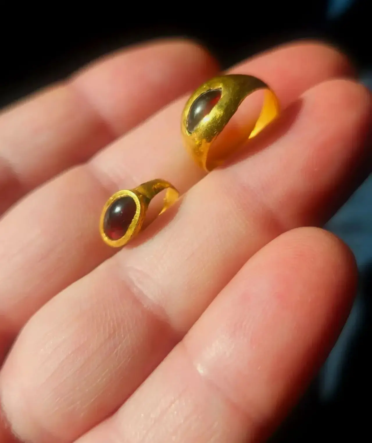 Kudüs'te 2300 Yıllık Altın Yüzük Şaşırttı 3