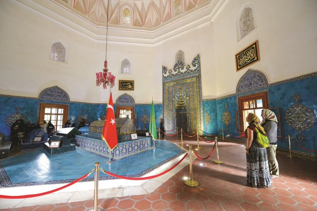 Devletin İkinci Kurucusu Vefatının 604.Yılında Anılıyor 5