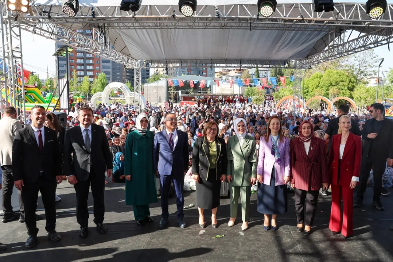 Gaziantep’te Aile Yılına büyük başlangıç! Festival coşkuyla başladı 1