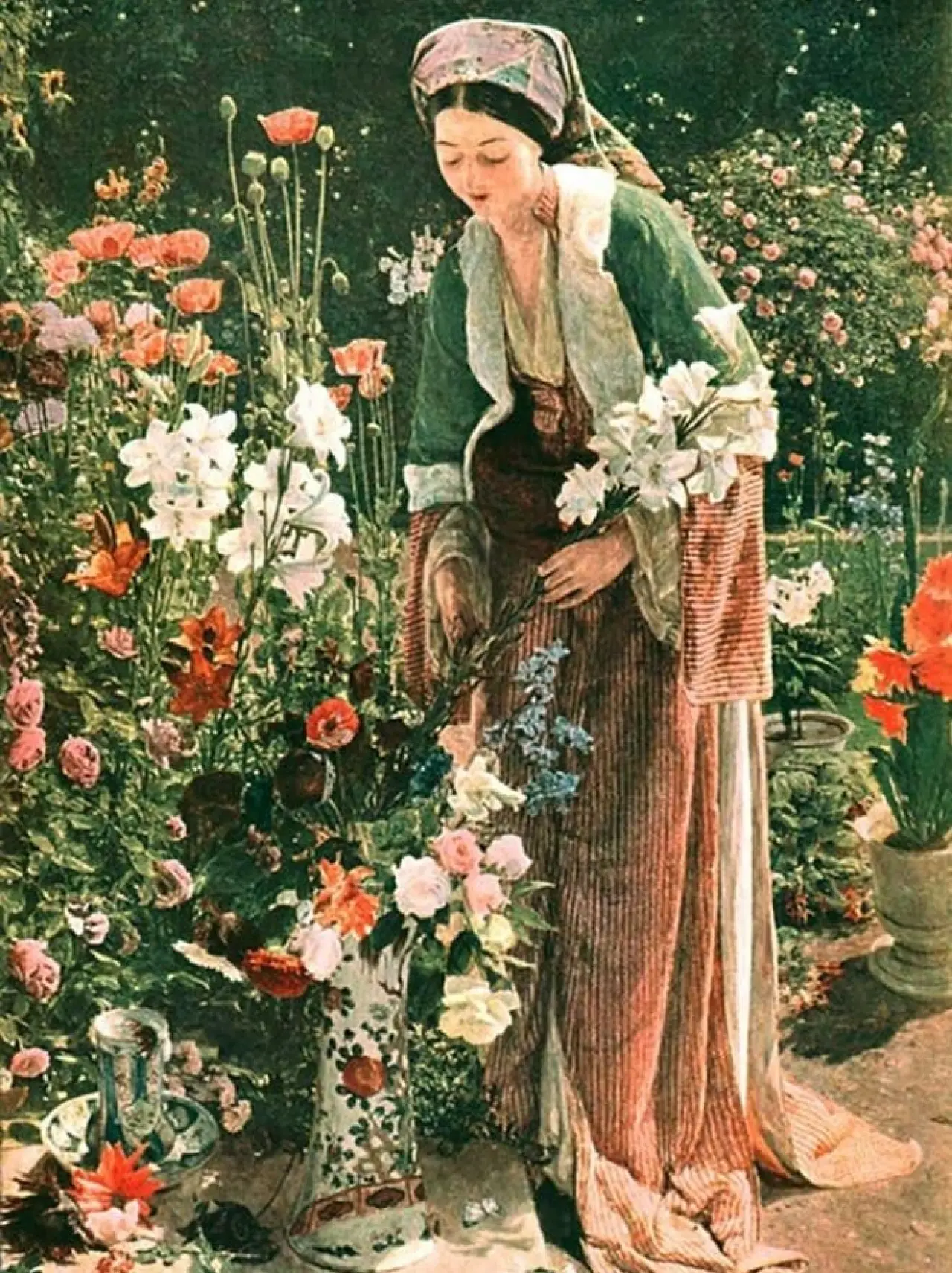 Unutulan Zarafet: Çiçekle Anlatılan Osmanlı Estetiği 5