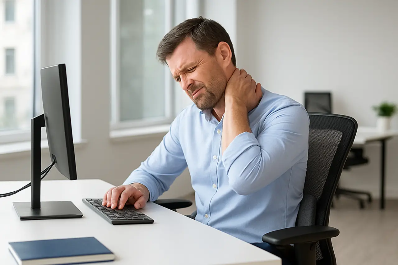 Yanlış oturma pozisyonları sağlığınızı tehdit ediyor mu? Uzmanlar uyarıyor! 1