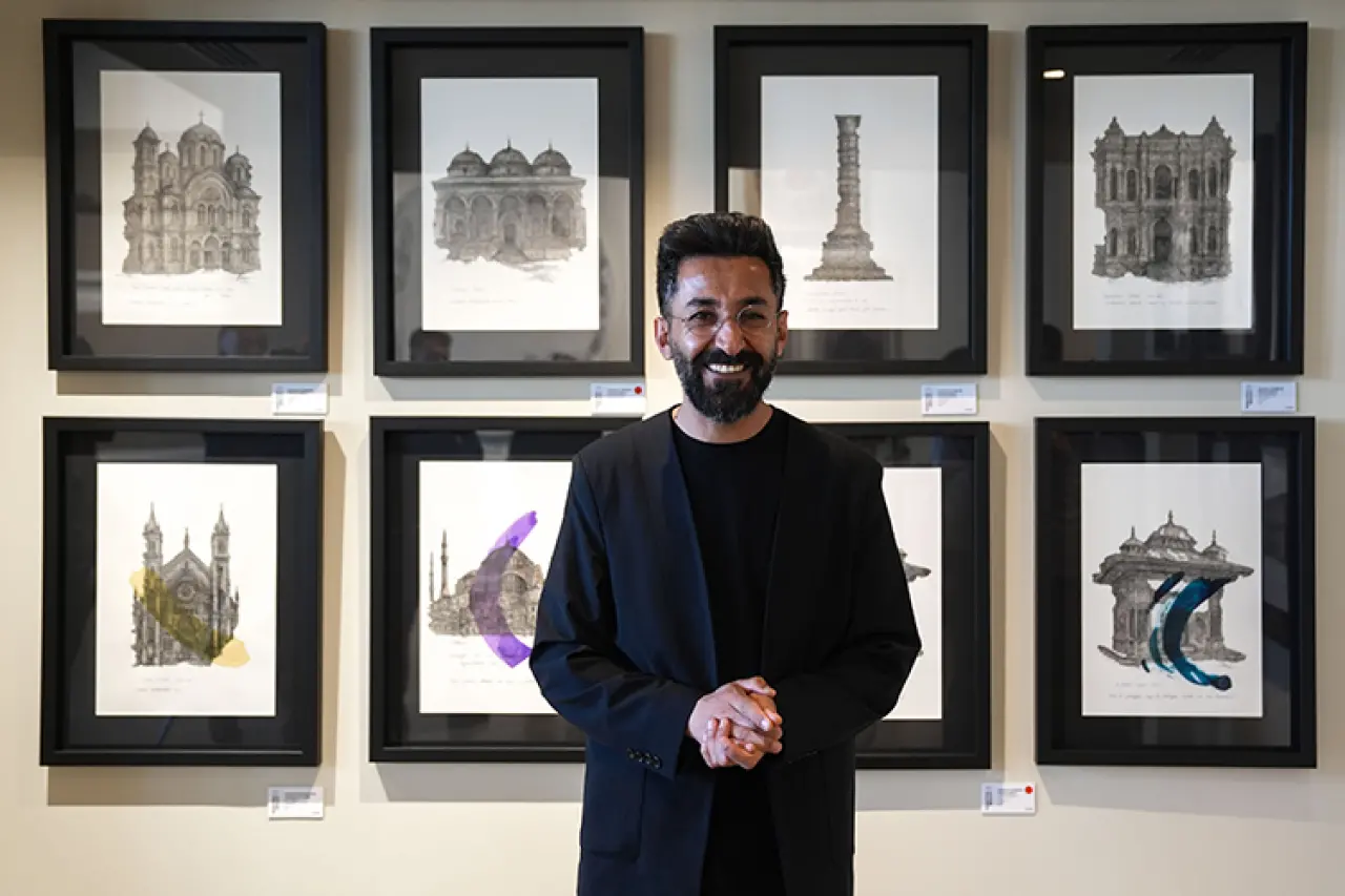 Kenan Işık’tan 25 Teknikle İstanbul Sergisi 1