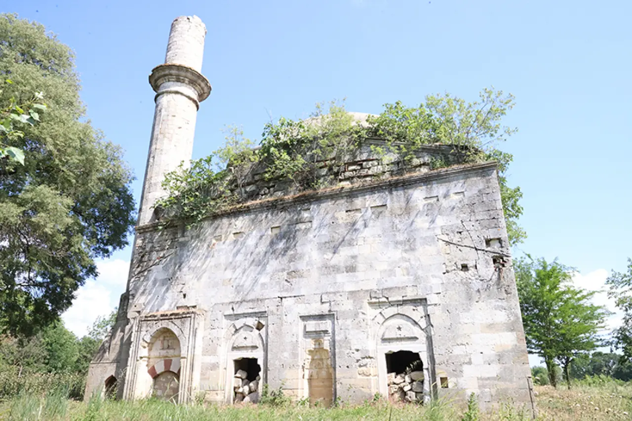550 Yıllık Camide Tarihi Diriliş 2