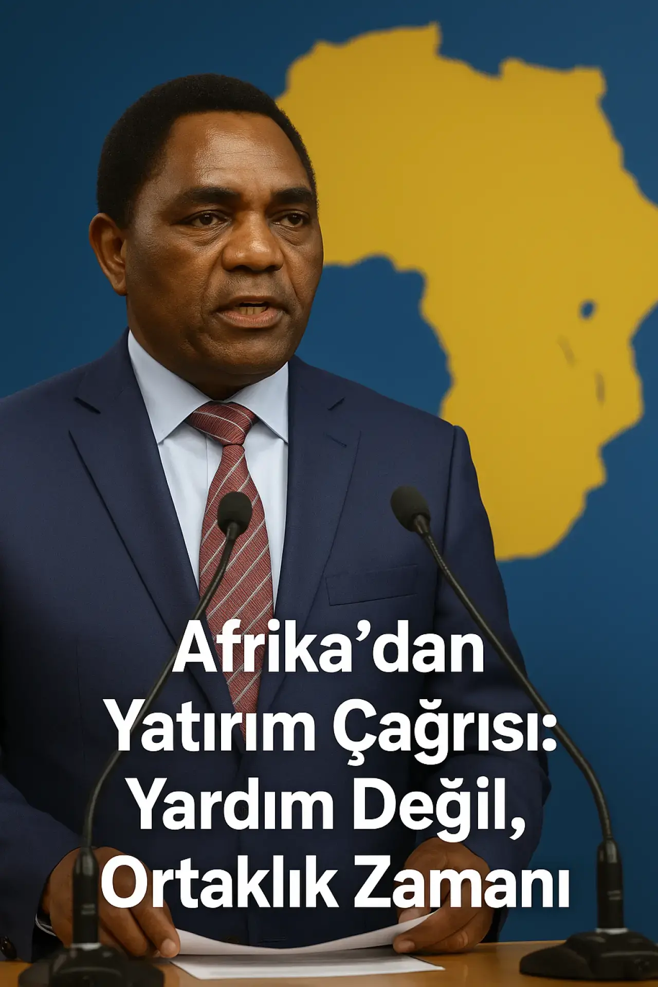 Afrika'dan Dünyaya Mesaj: Yardım Değil, Ortaklık Zamanı! 1