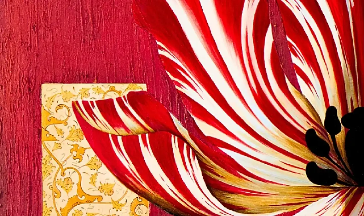 Gelenek ve Modernizmin Buluşması: Lale Motifli Sergi Sanatseverleri Bekliyor! 2