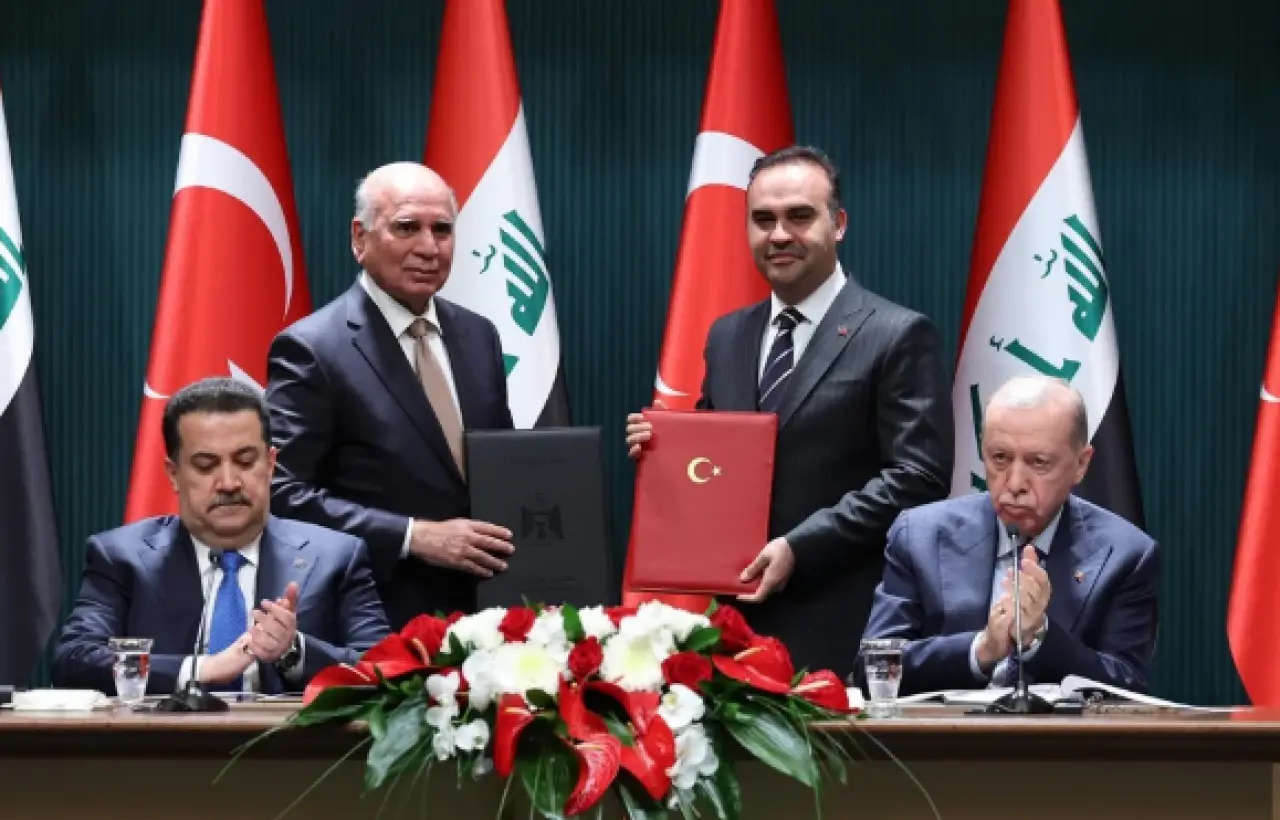 Türkiye ile Irak Arasında Tarihi Anlaşma! 5