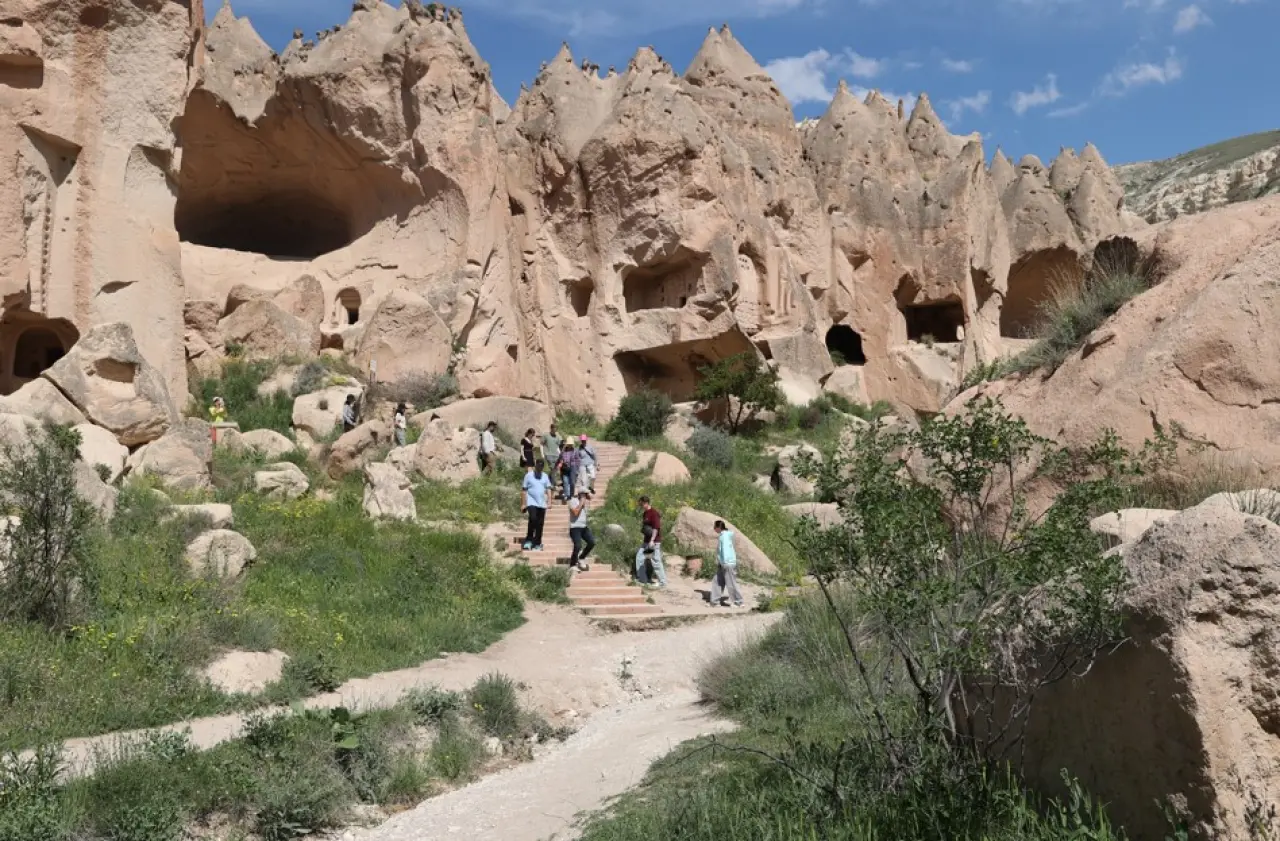 Kapadokya Ziyaretçi Rekoru, 700 Bin Turist ! 4
