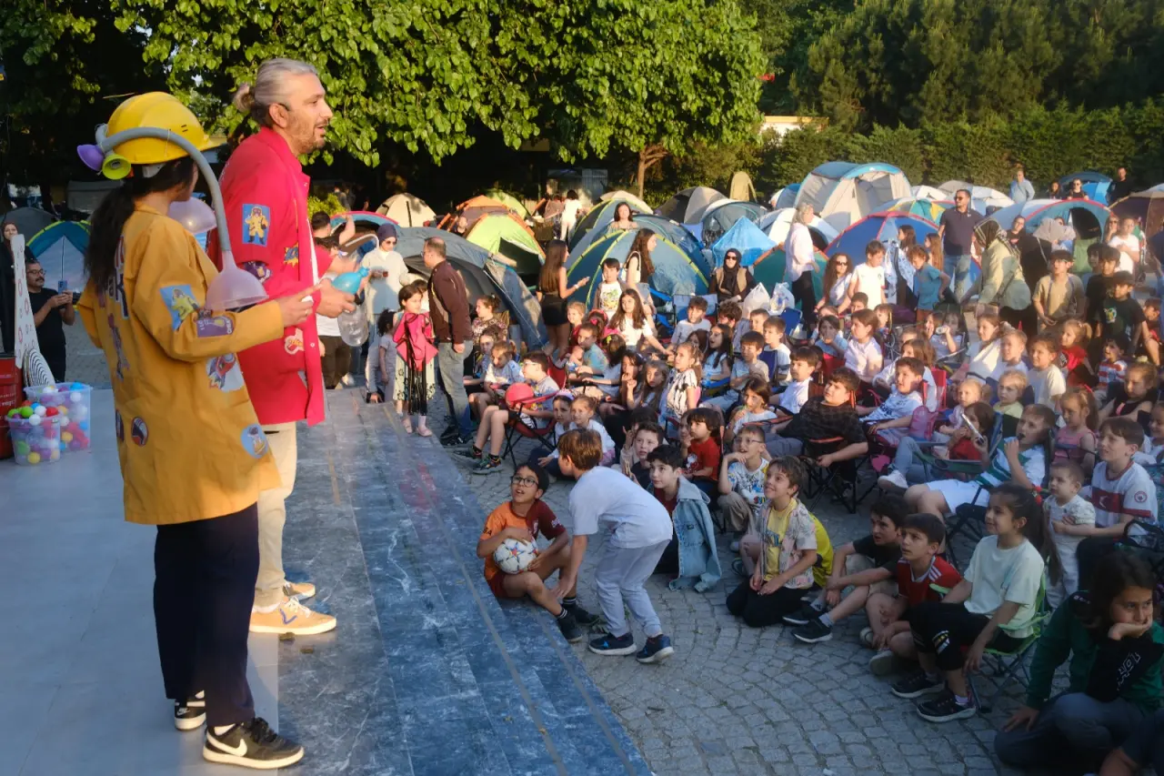 600 Öğrenciyle Çadırda Unutulmaz Anlar 3