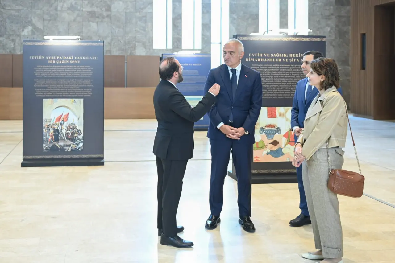 AKM’de Fatih Sultan Mehmet’e Sanatsal Saygı 3