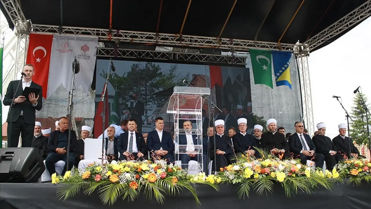 5 Yüz Yıllık Camii Türkiye'nin Desteğiyle Hayat Buldu 3