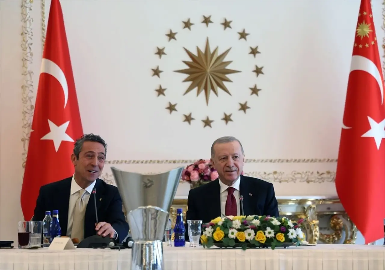 Fenerbahçe Avrupa’nın zirvesinde Erdoğan şampiyonları tebrik etti 12