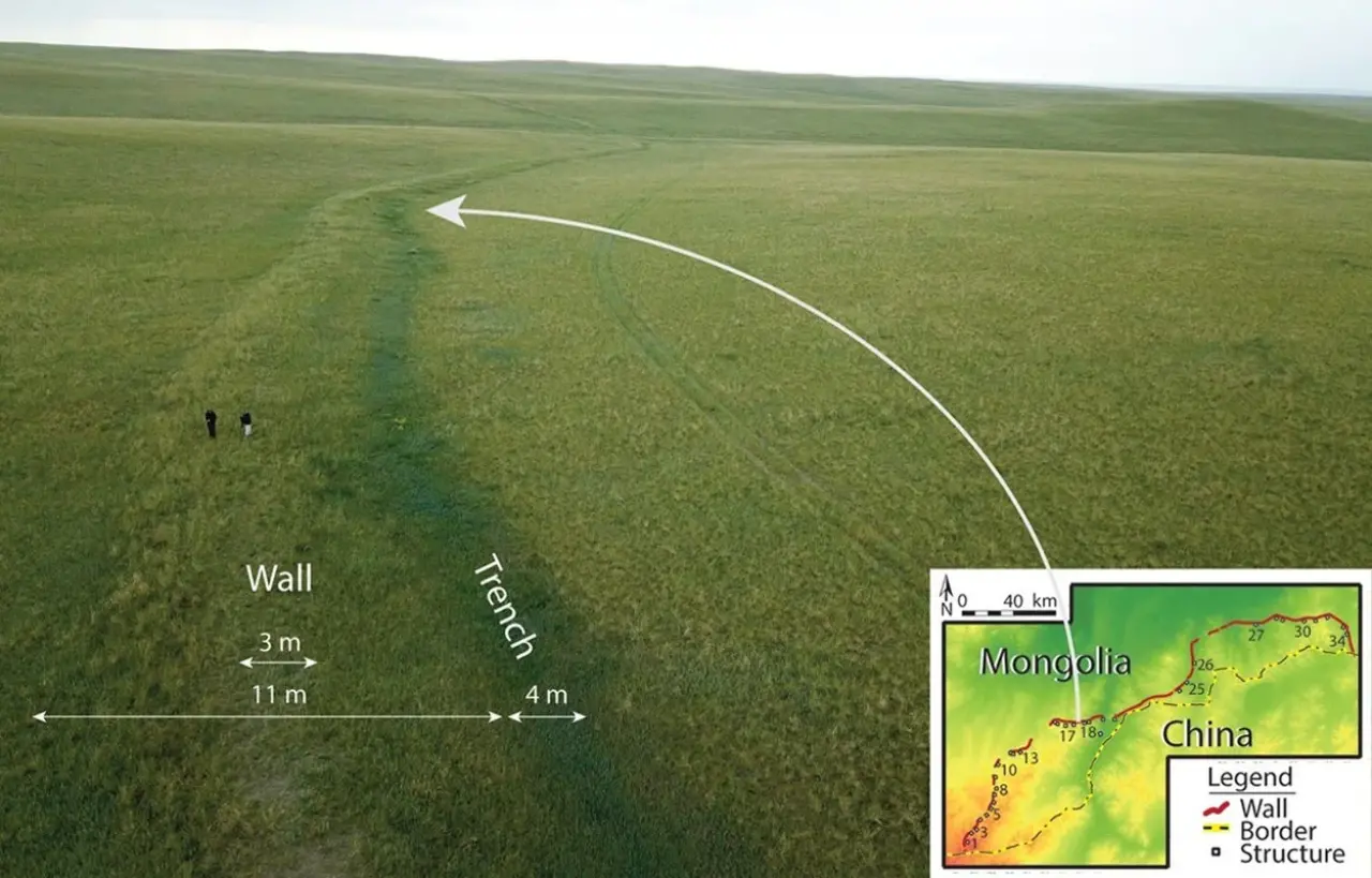 Çin Seddi Gibi Ama Değil! Orta Asya’da Gizli Duvar 1
