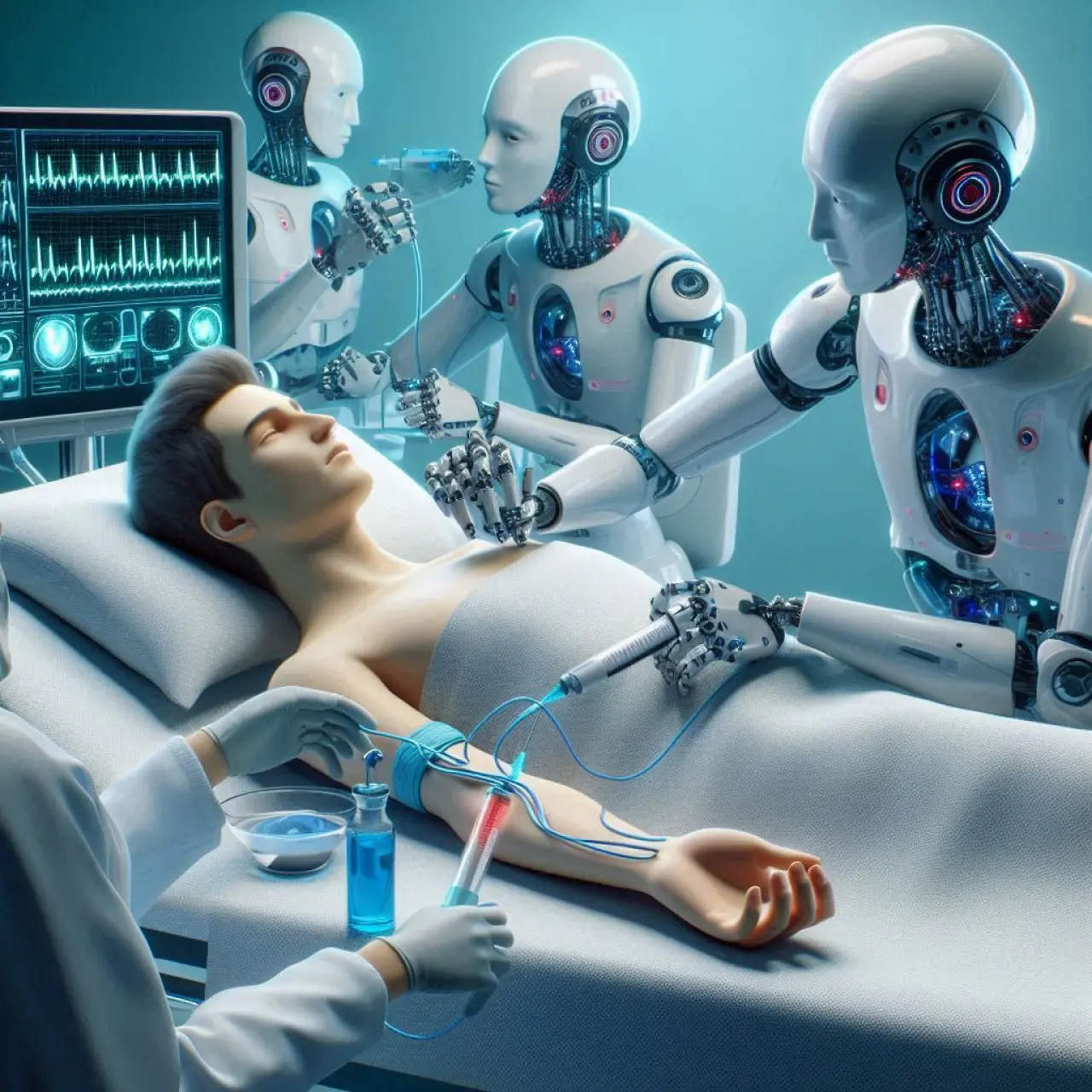 Sağlıkta Teknolojik Devrim: Yapay Zekâ ve Uzaktan Muayene Hayat Kurtarıyor 1