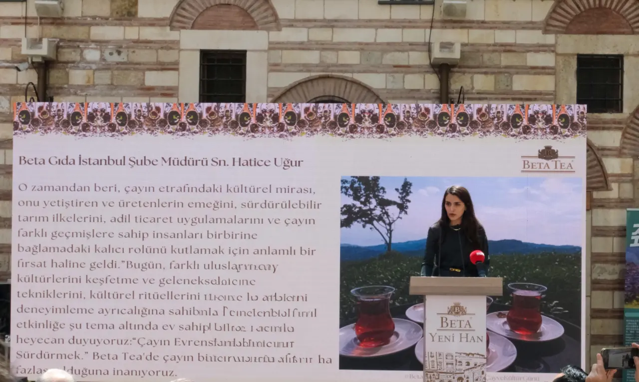Çayın Kalbi İstanbul’da Attı: 8 Ülke, Tek Dil – Beta Tea ile Dünya Çay Günü 1