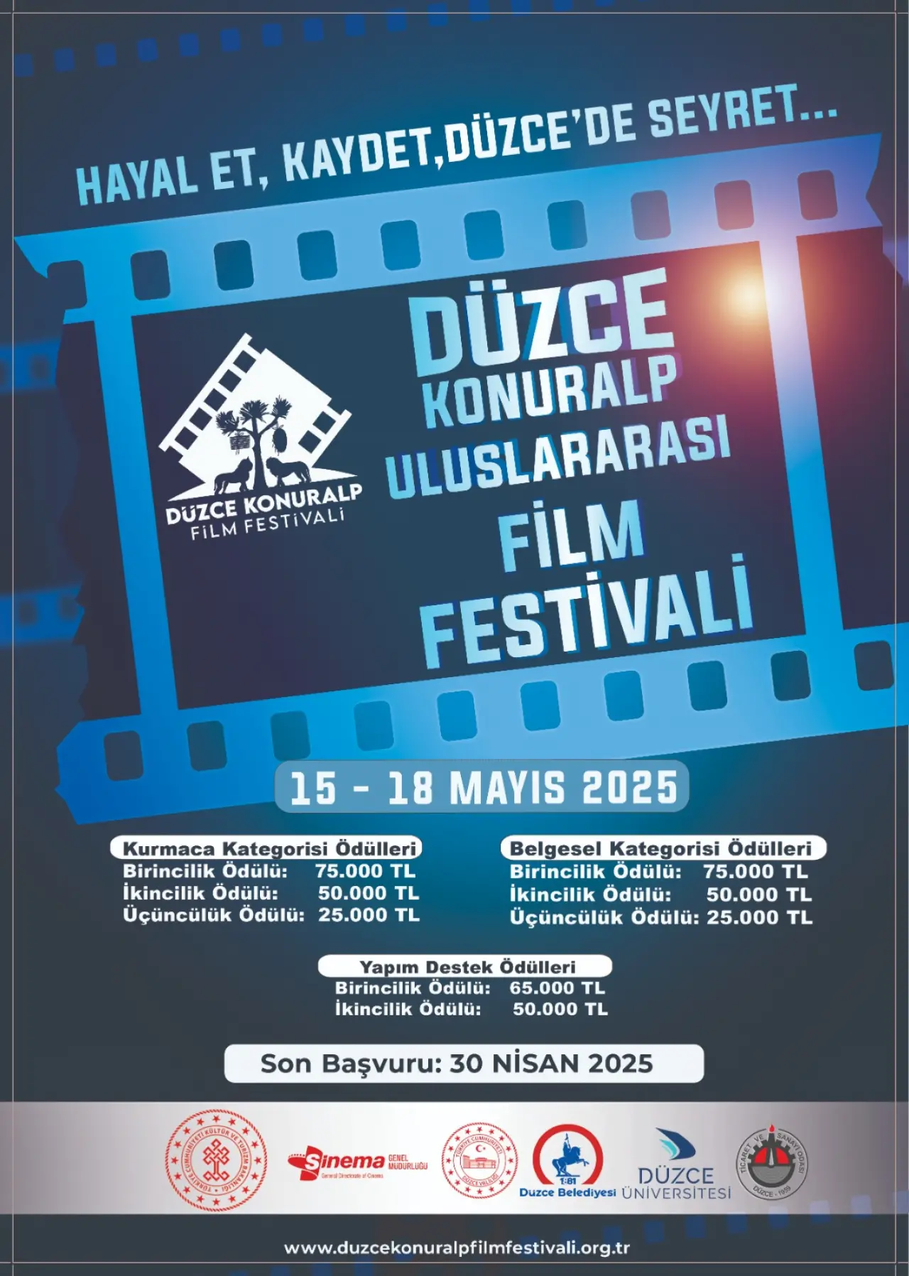 Düzce Film Festivali’nde Finalistler Açıklandı! İşte 1312 Film Arasından Sıyrılanlar 12