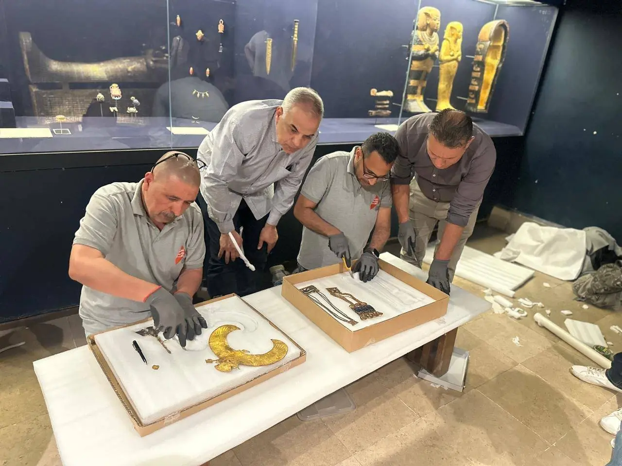 Firavun’un Gölgesinde Yeniden Doğan Miras 1