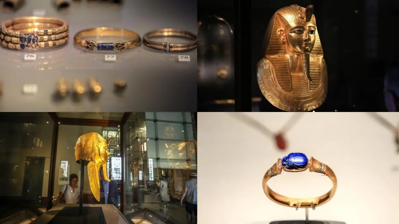 Duyan Koştu! Antik Hazine Kahire’de 2