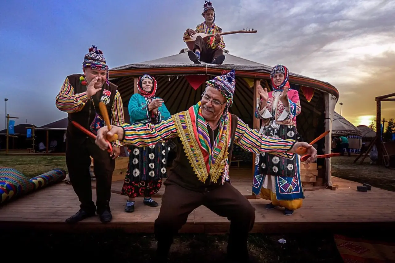 Etnospor 2025 Kültür Festivali Atatürk Havalimanı'nda Esecek 3