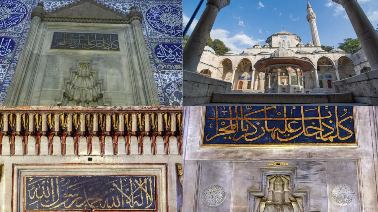 İşte Kâbe'nin kutsal taşı Hacer-ül Esved’in İstanbul’da gizlendiği camiler 3